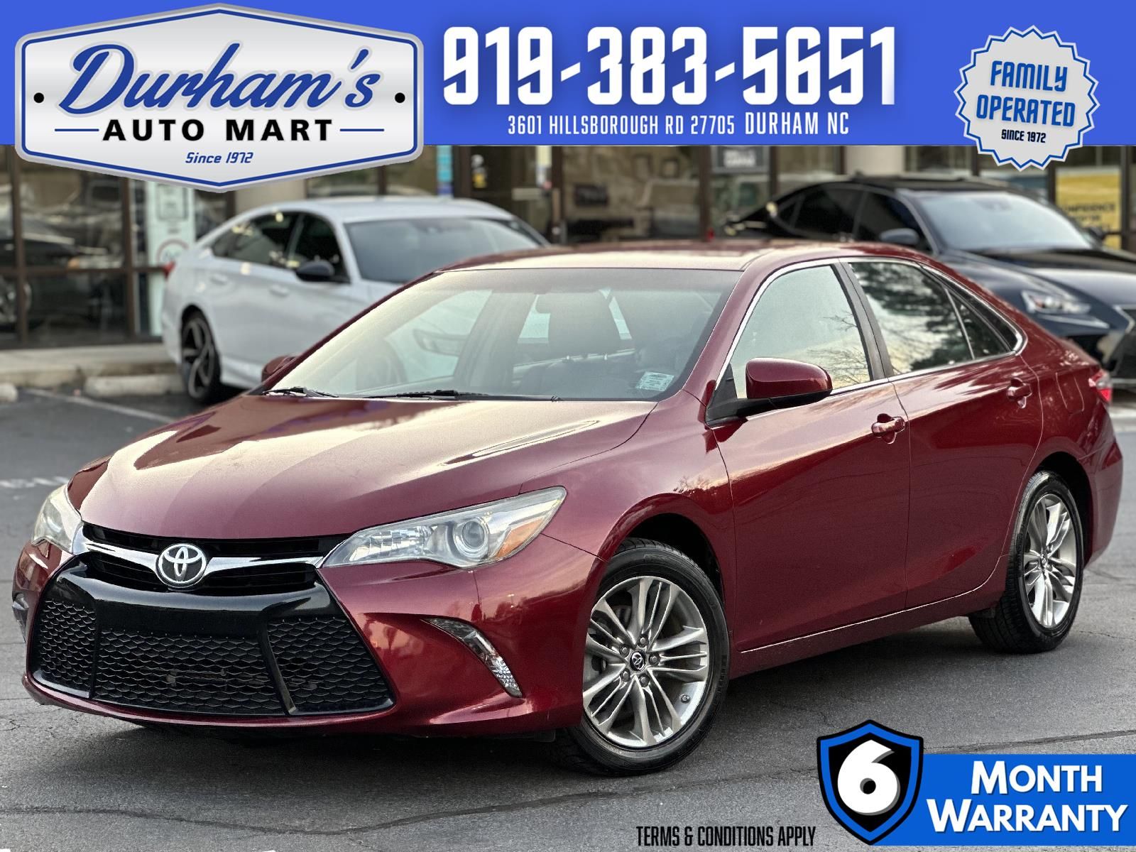 2016 Toyota Camry SE
