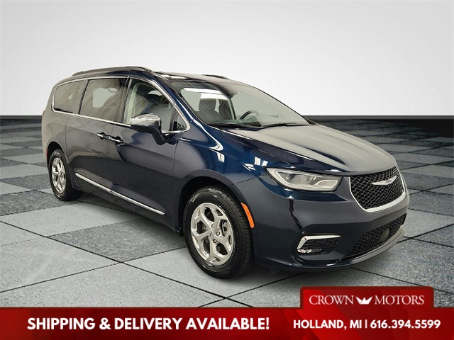 2022 Chrysler Pacifica Limited 121.6