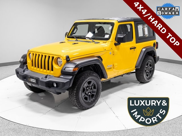2019 Jeep Wrangler Sport