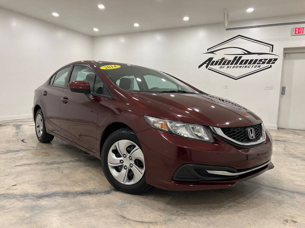 2014 Honda Civic Sedan LX