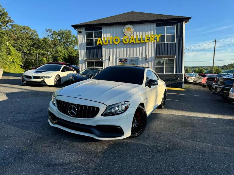 2021 Mercedes-Benz AMG C 63 S Coupe