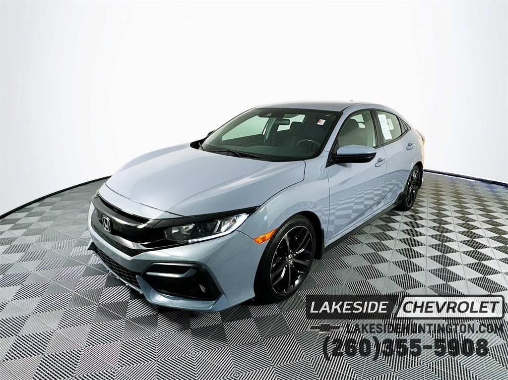 2021 Honda Civic Hatchback Sport