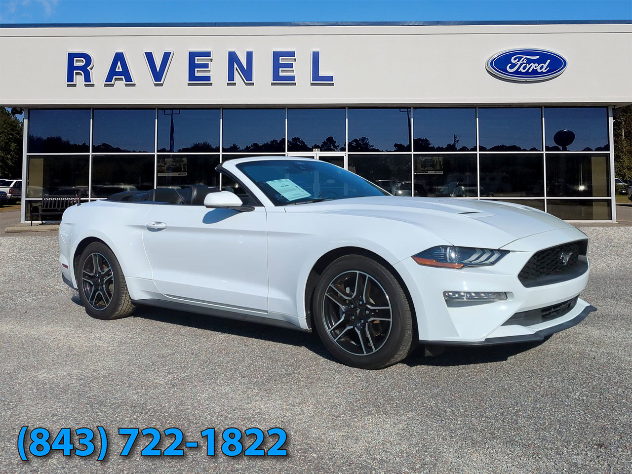 2022 Ford Mustang EcoBoost Premium Convertible