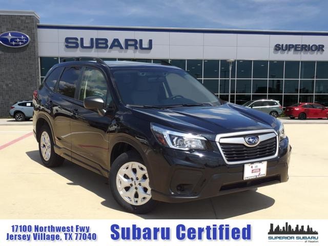 2020 Subaru Forester