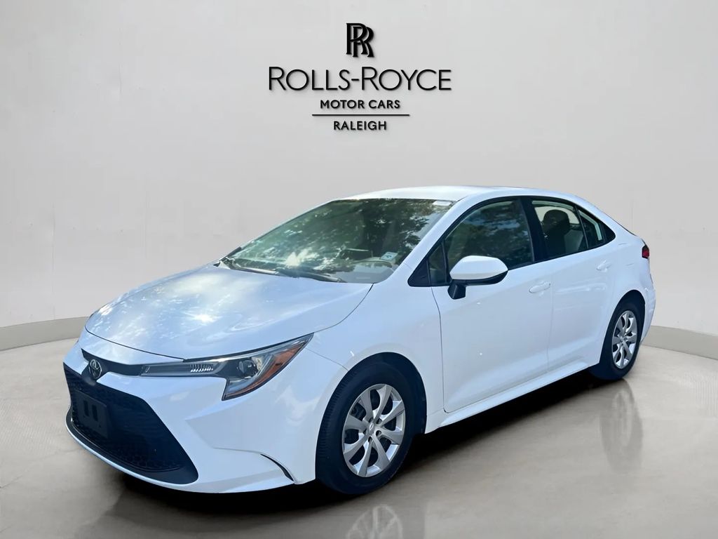 2020 Toyota Corolla LE Sedan