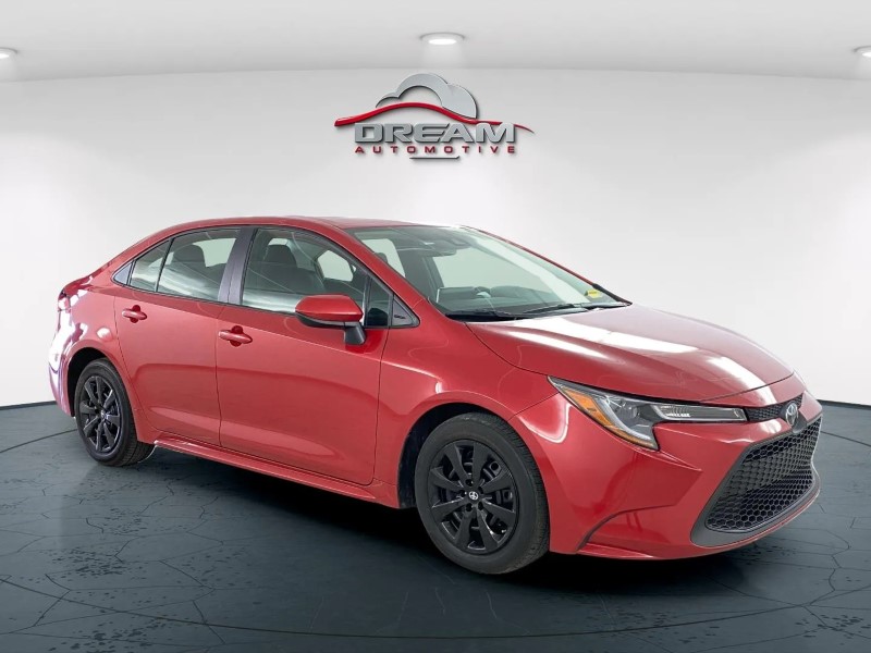 2021 Toyota Corolla LE Sedan