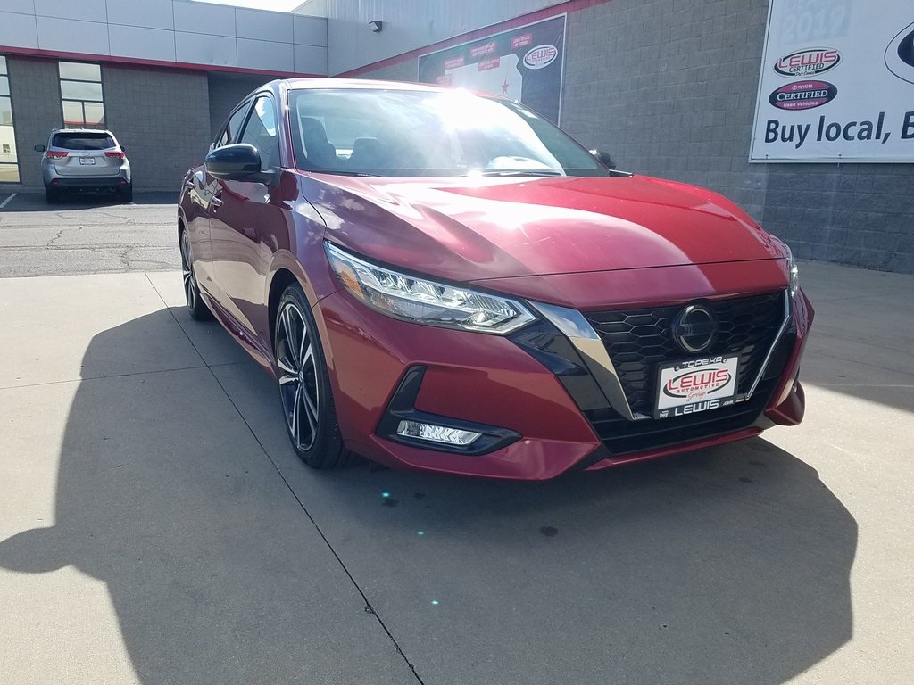 2021 Nissan Sentra SR