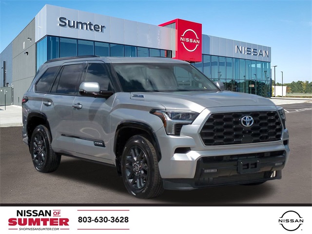 2023 Toyota Sequoia Platinum
