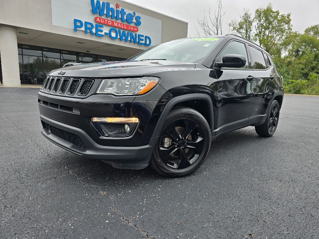 2021 Jeep Compass Altitude Edition