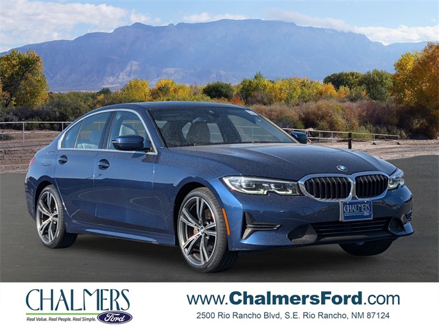 2021 BMW 3 Series Sedan 330i