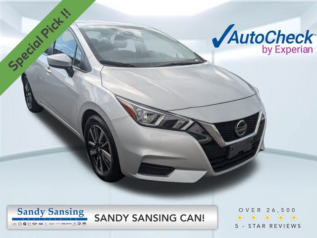 2022 Nissan Versa SV