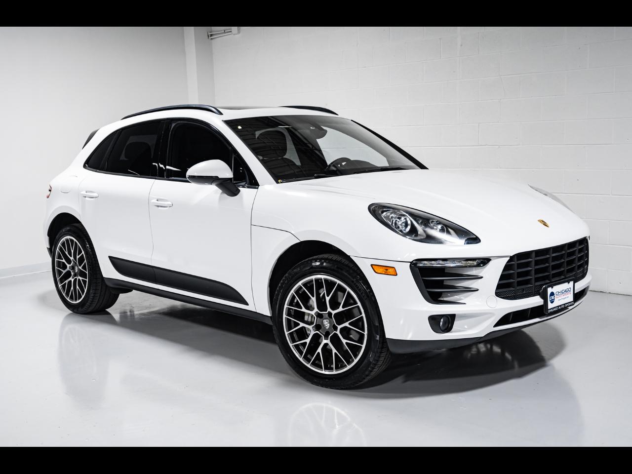 2016 Porsche Macan S