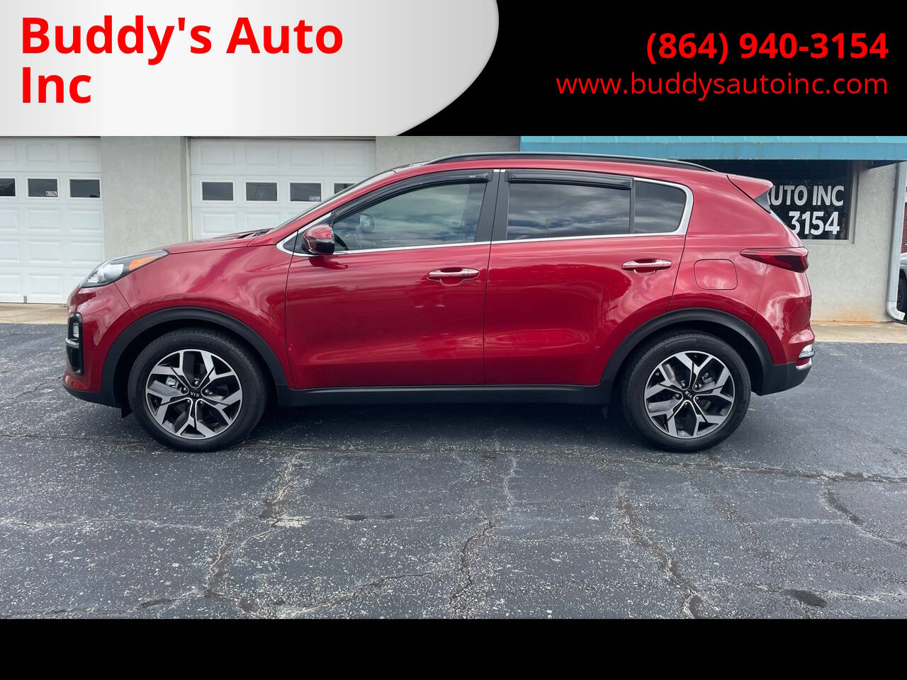 2022 Kia Sportage EX