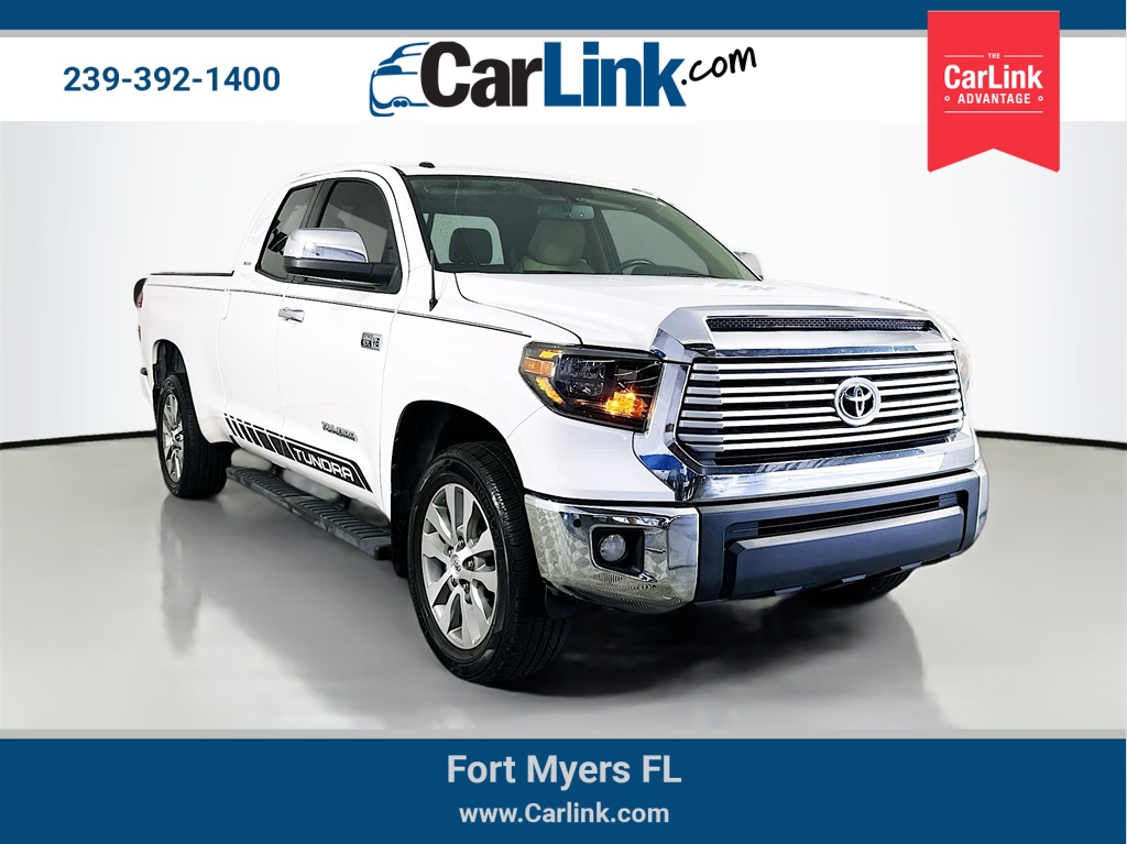 2017 Toyota Tundra Limited Extended Cab Short Bed