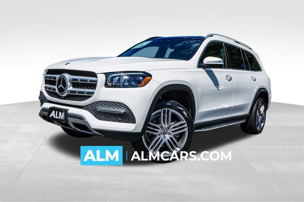 2022 Mercedes-Benz GLS 450 4MATIC