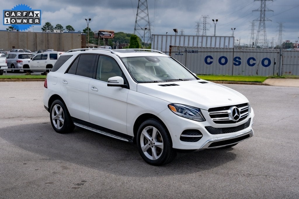 2019 Mercedes-Benz GLE 400 4MATIC