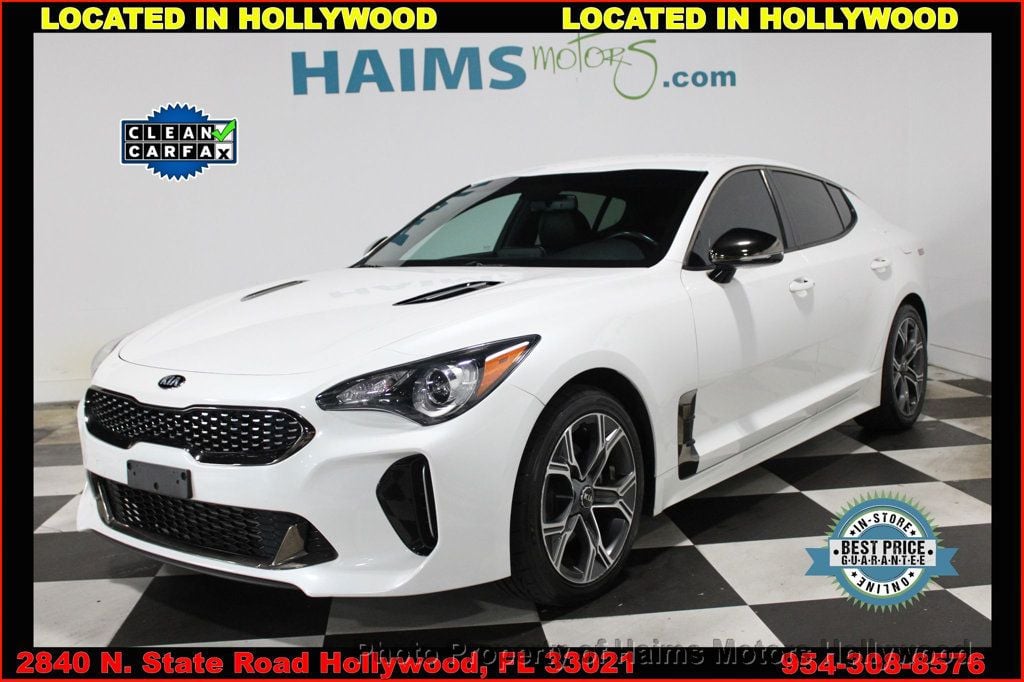 2021 Kia Stinger GT-Line