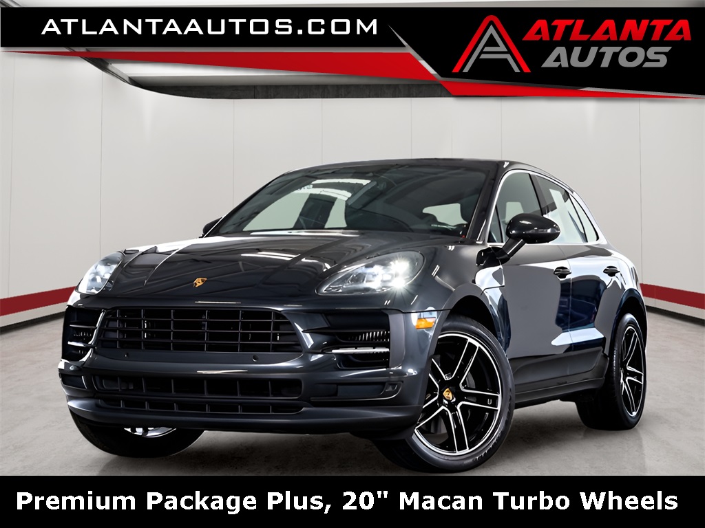2020 Porsche Macan S