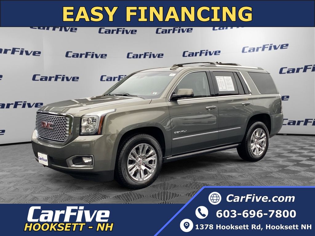 2017 GMC Yukon Denali 5SA