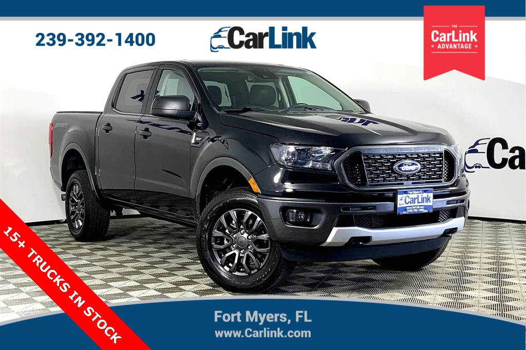 2020 Ford Ranger XLT Crew Cab Short Bed
