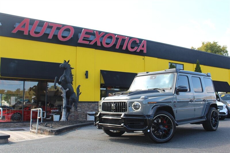 2021 Mercedes-Benz AMG G 63 4MATIC