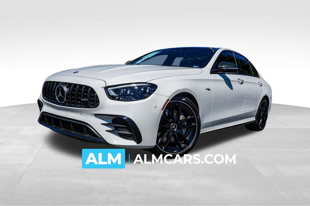 2022 Mercedes-Benz AMG E 53 4MATIC Sedan