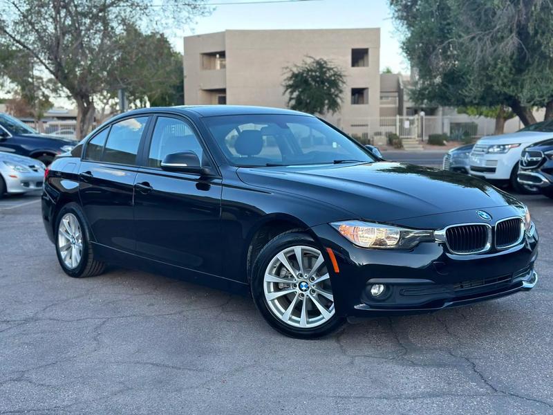 2016 BMW 3 Series Sedan 320i xDrive