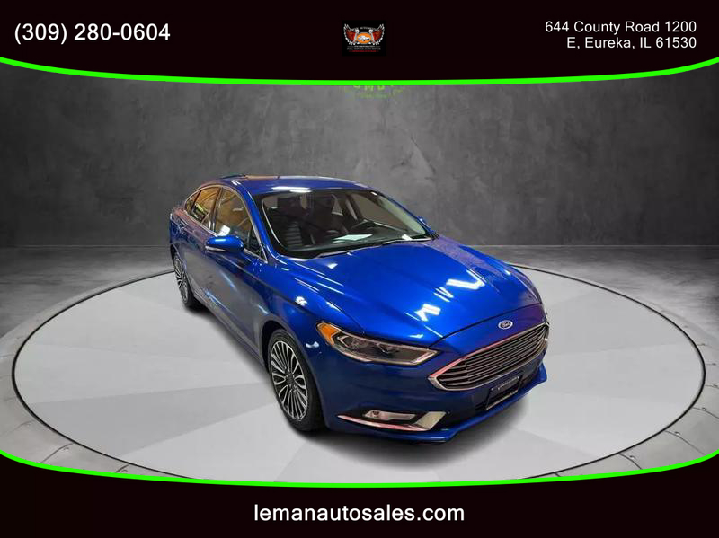 2017 Ford Fusion SE