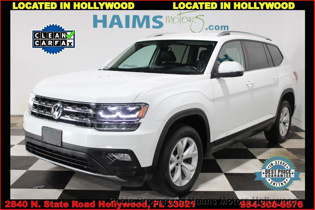 2019 Volkswagen Atlas V6 SE w/Technology