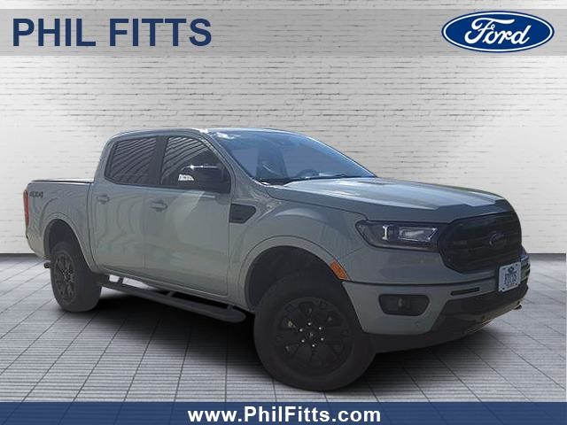 2021 Ford Ranger Lariat Crew Cab Short Bed