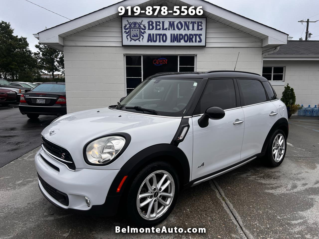2015 MINI Countryman Cooper S