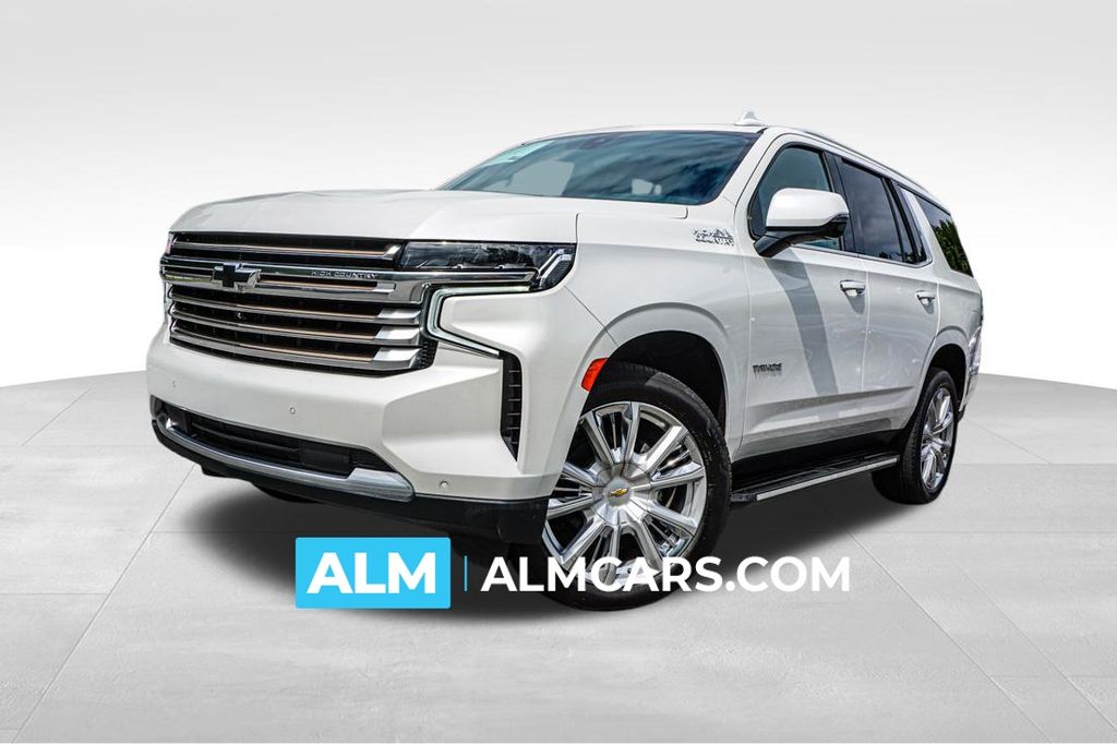 2021 Chevrolet Tahoe High Country
