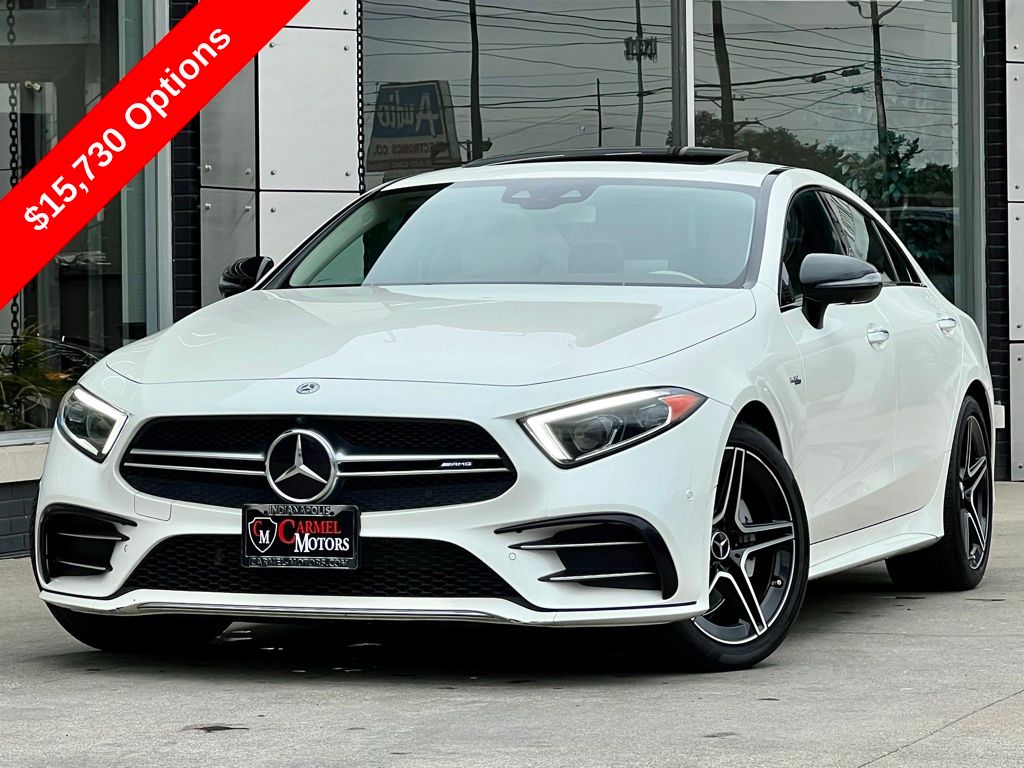 2019 Mercedes-Benz AMG CLS 53 4MATIC