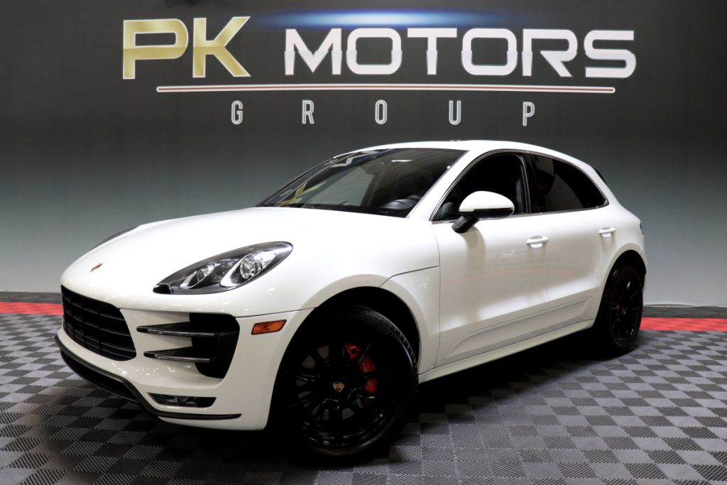 2018 Porsche Macan Turbo