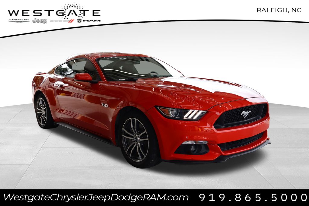2017 Ford Mustang GT Coupe