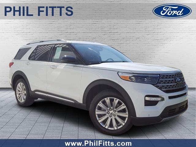 2021 Ford Explorer Hybrid Limited