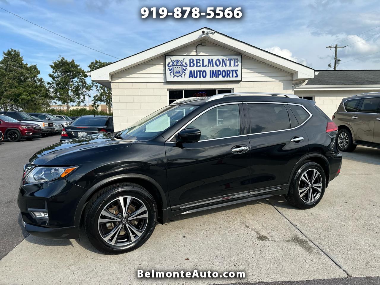 2017 Nissan Rogue SL