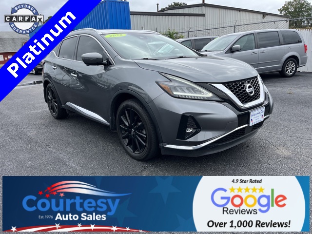 2020 Nissan Murano Platinum