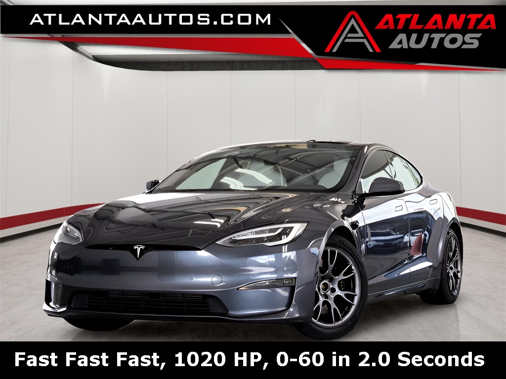 2021 Tesla Model S Plaid
