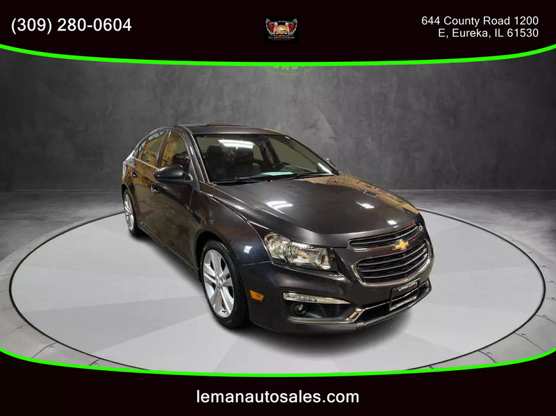 2015 Chevrolet Cruze LTZ 1SJ