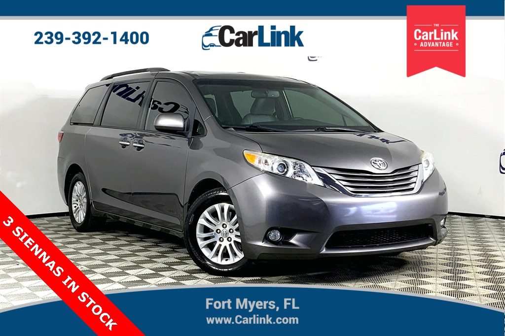 2017 Toyota Sienna XLE 8-Passenger 119.3