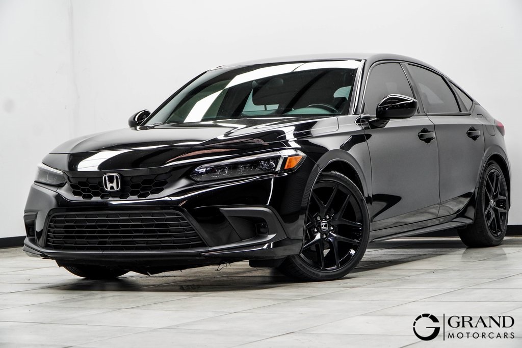 2022 Honda Civic Hatchback Sport