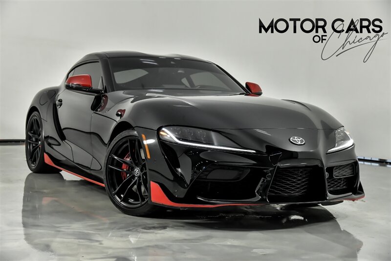 2020 Toyota GR Supra Launch Edition
