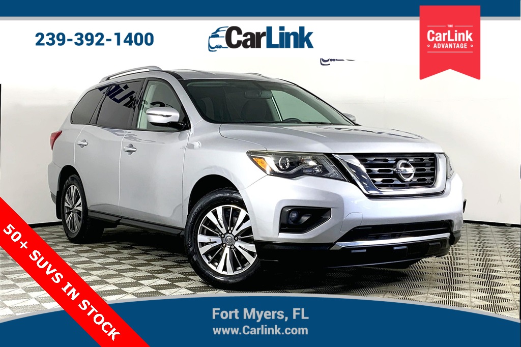 2020 Nissan Pathfinder SV