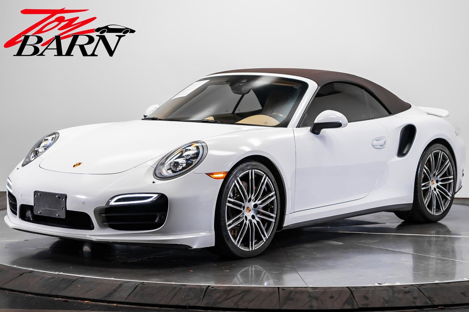 2014 Porsche 911 Cabriolet Turbo Convertible