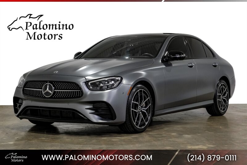 2023 Mercedes-Benz E 350 4MATIC Sedan