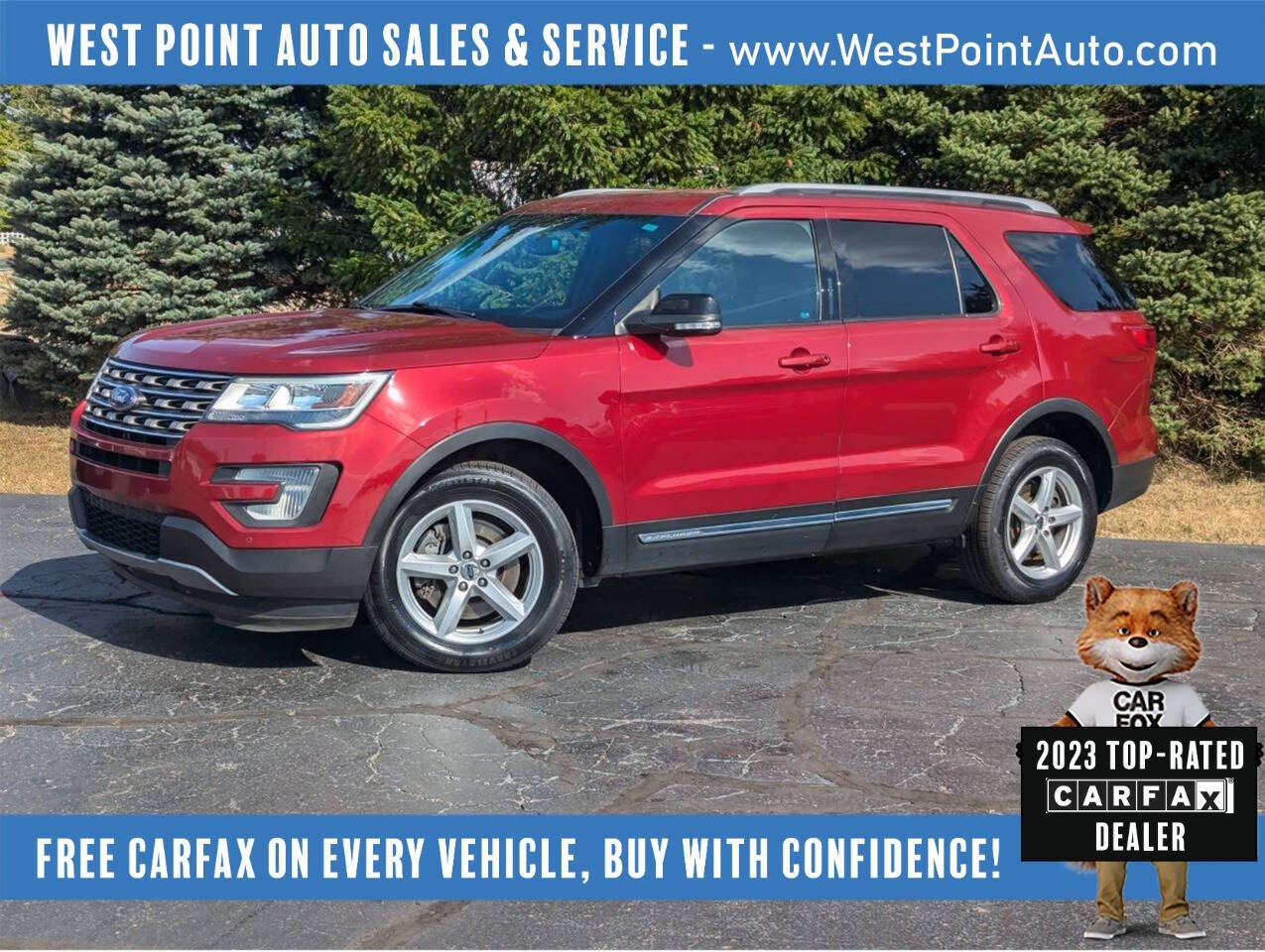 2017 Ford Explorer XLT