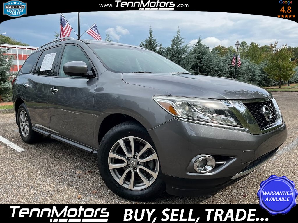 2016 Nissan Pathfinder S