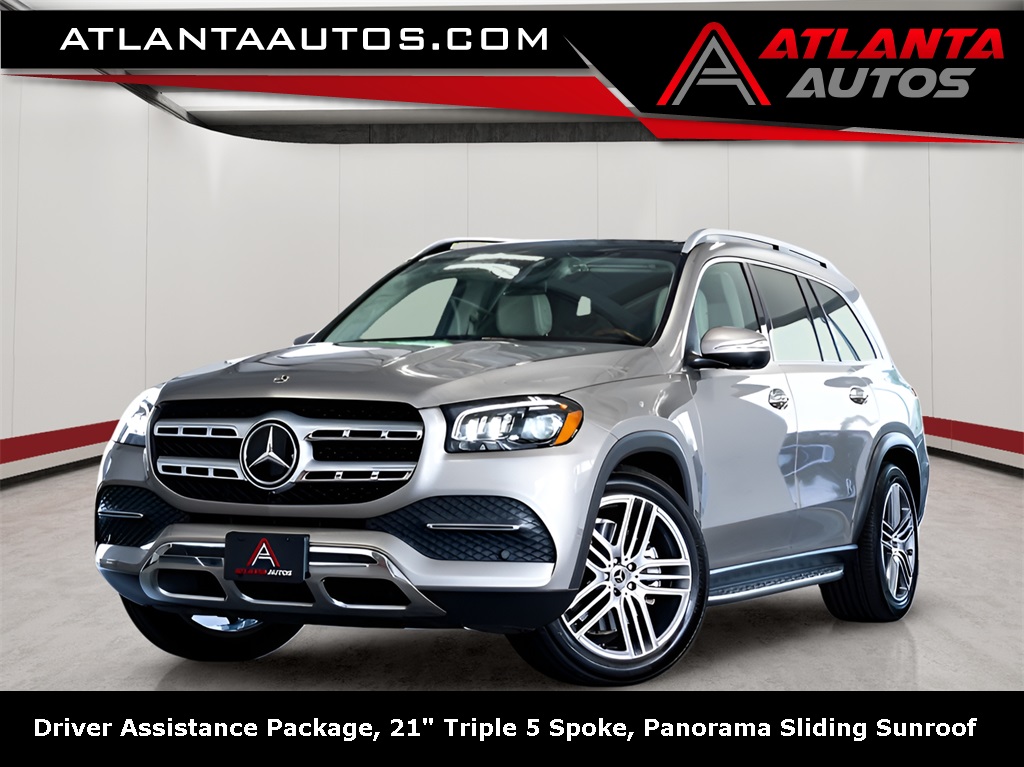 2022 Mercedes-Benz GLS 450 4MATIC