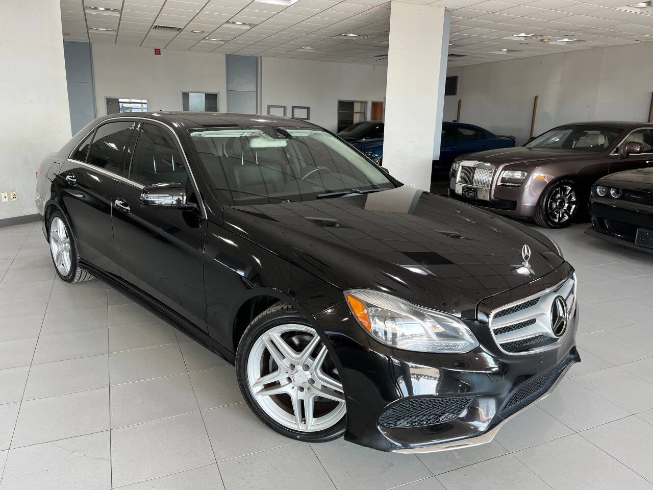 2014 Mercedes-Benz E 350 4MATIC Sedan